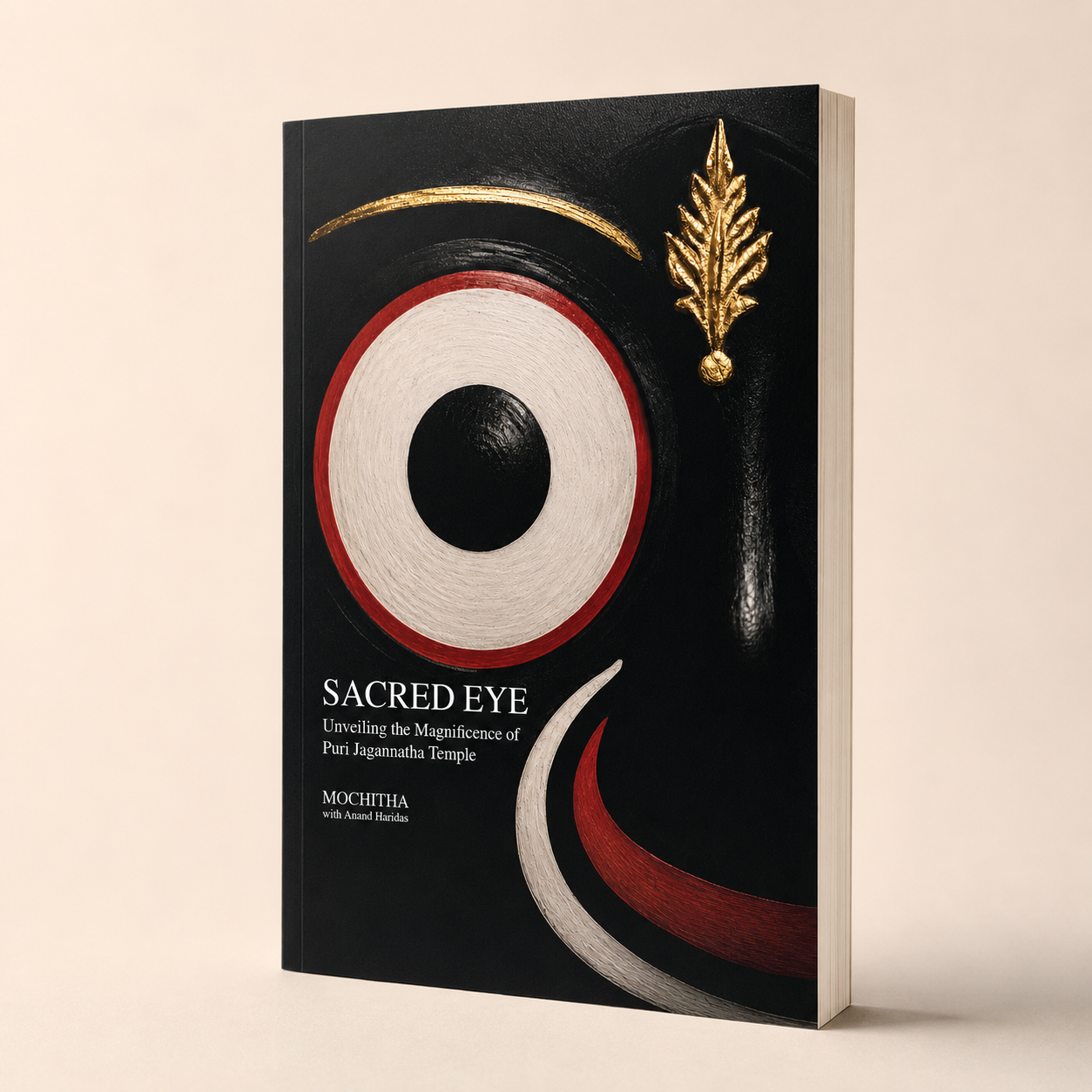 Sacred Eye | Puri Jagannath Book by Mochitha Prakriti