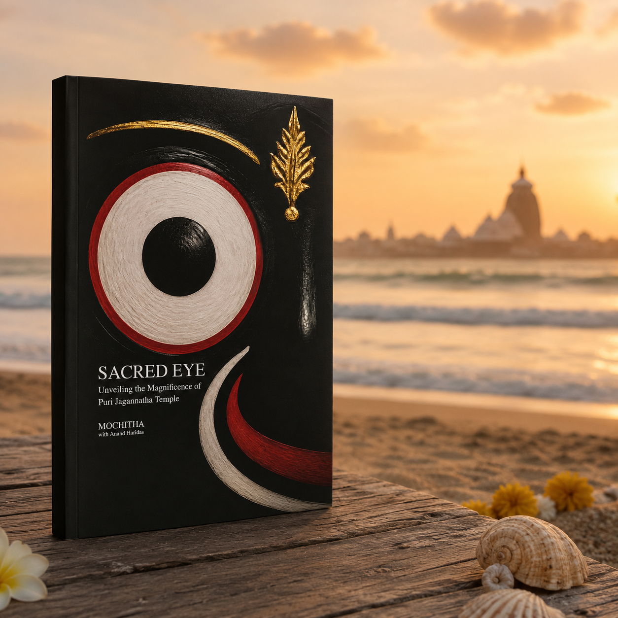 Sacred Eye | Puri Jagannath Book by Mochitha Prakriti