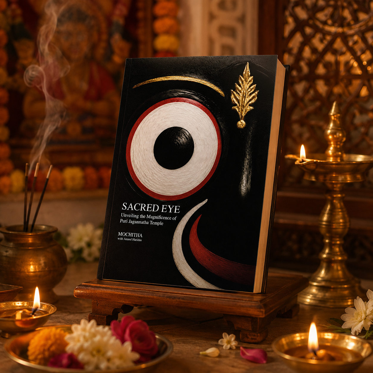 Sacred Eye | Puri Jagannath Book by Mochitha Prakriti