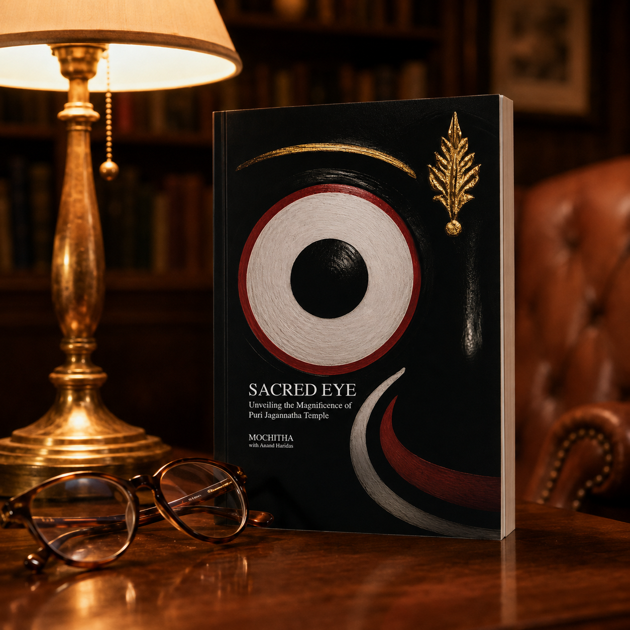 Sacred Eye | Puri Jagannath Book by Mochitha Prakriti
